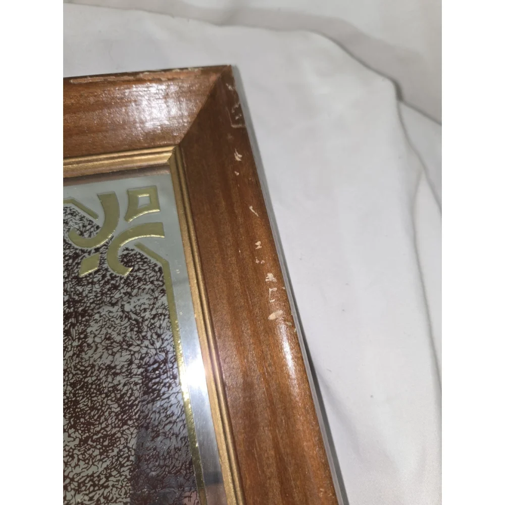 Vintage Miller High Life Minnesota Bass Mirror First Edition Sportsmen Series
